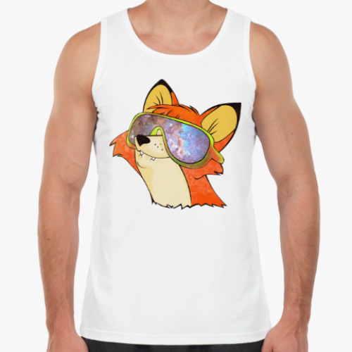 Майка с принтом Foxy