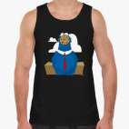 Мужская майка