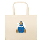 Большая сумка шоппер