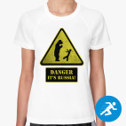 Женская спортивная футболка