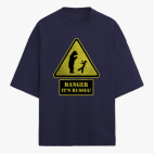 Футболка оверсайз