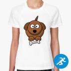 Женская спортивная футболка