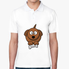 Мужская рубашка поло