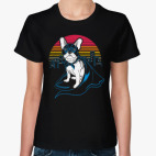 Женская футболка
