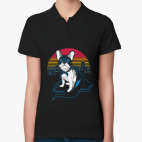 Женская рубашка поло