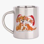 Кружка металлическая