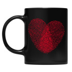 Кружка цветная UV-DTF