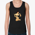 Женская майка