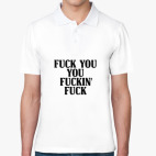 Мужская рубашка поло