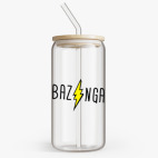 Банка с бамбуковой крышкой