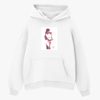 Толстовка худи оверсайз