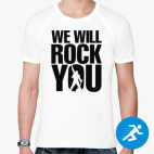 Мужская спортивная футболка