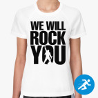 Женская спортивная футболка