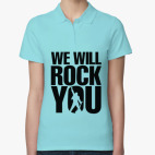 Женская рубашка поло