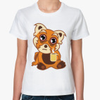 Женская футболка