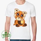 Мужская футболка органик