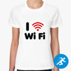 Женская спортивная футболка