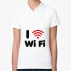 Женская рубашка поло