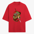 Футболка оверсайз