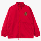 Ветровка с капюшоном