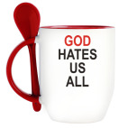 Бог ненавидит нас всех