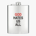 Фляжка стальная