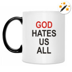 Кружка-хамелеон