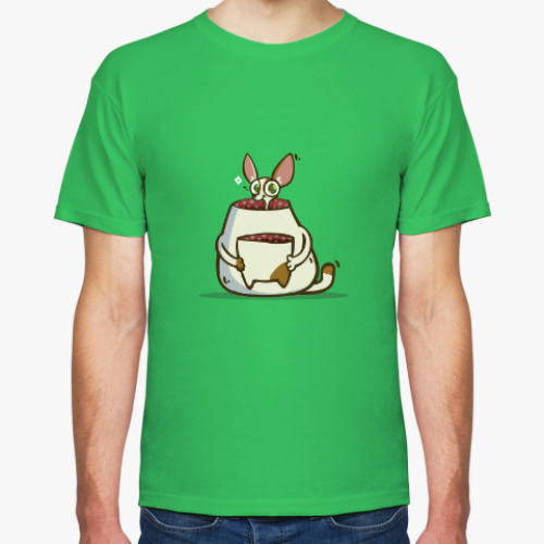 Футболка с принтом Некот — Пятничный Котик №49