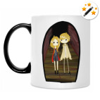 Кружка-хамелеон