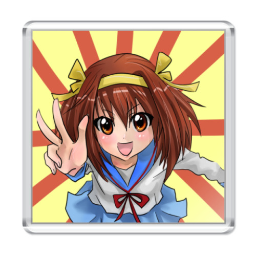Магнит 'Haruhi'