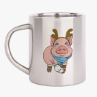 Кружка металлическая