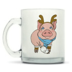 Кружка матовая