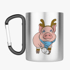 Кружка с карабином