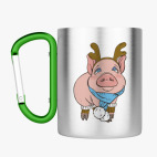 Кружка с карабином