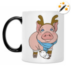 Кружка-хамелеон