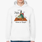 Толстовка худи