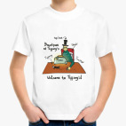 Детская футболка