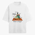 Футболка оверсайз