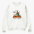 Свитшот оверсайз