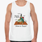 Мужская майка