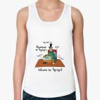 Женская майка