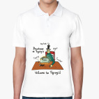 Мужская рубашка поло