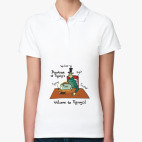 Женская рубашка поло