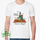 Мужская футболка органик