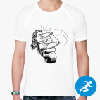 Мужская спортивная футболка