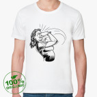 Мужская футболка органик