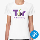 Женская спортивная футболка