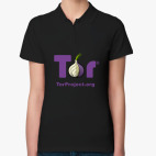 Женская рубашка поло