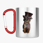 Кружка с карабином