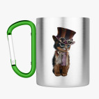 Кружка с карабином